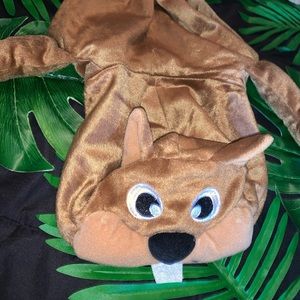 Squirrel dog costume